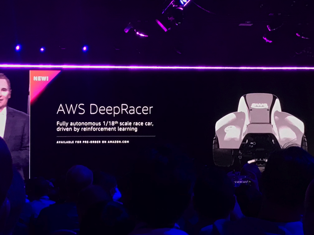 re:Invent2018 DeepRacerのレポート | クラウド・AWSのIT技術者向け